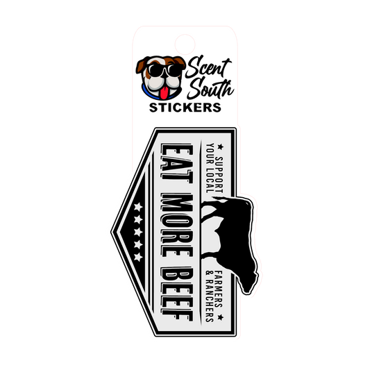 Eat More Beef - Sticker