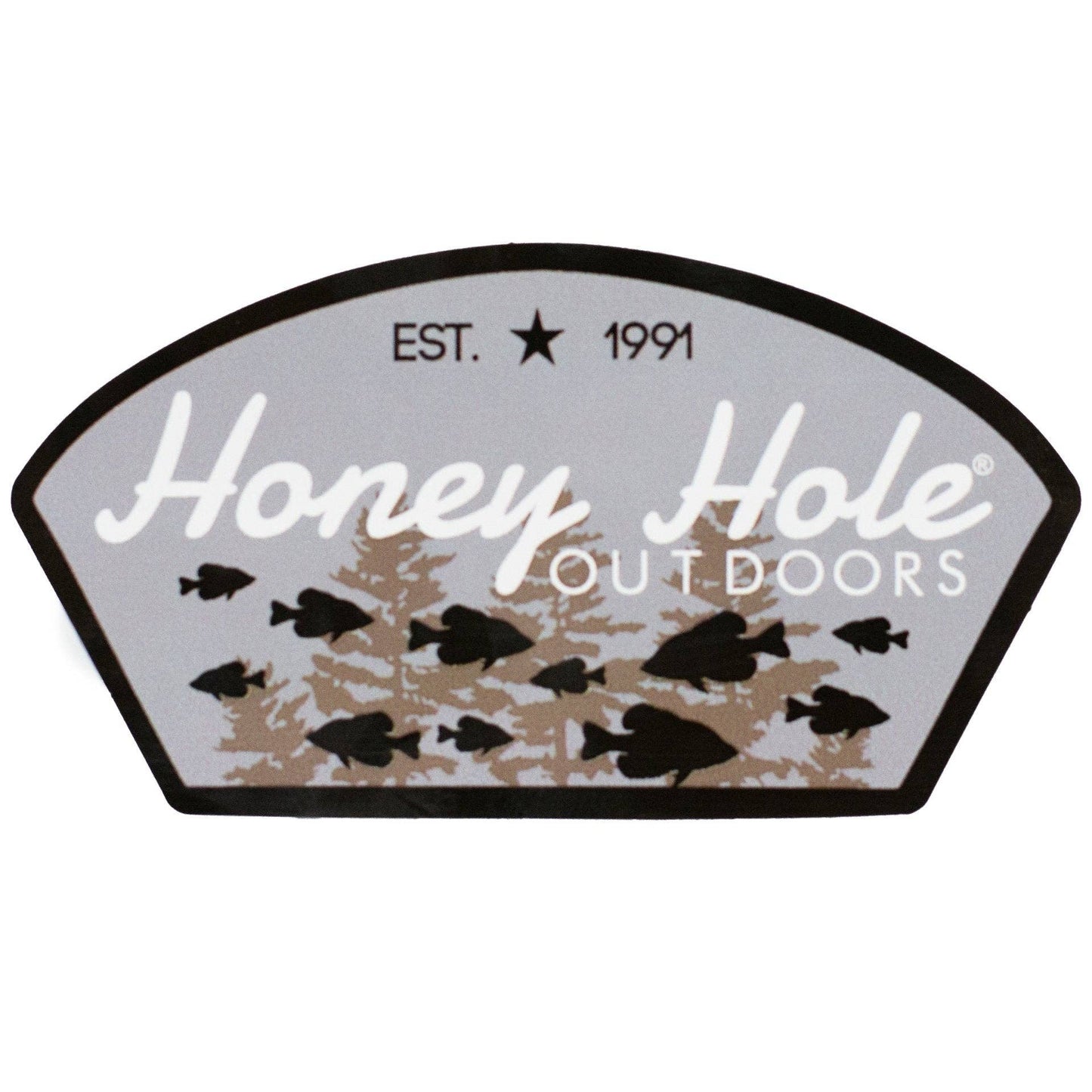 Sticker - Crappie Arch
