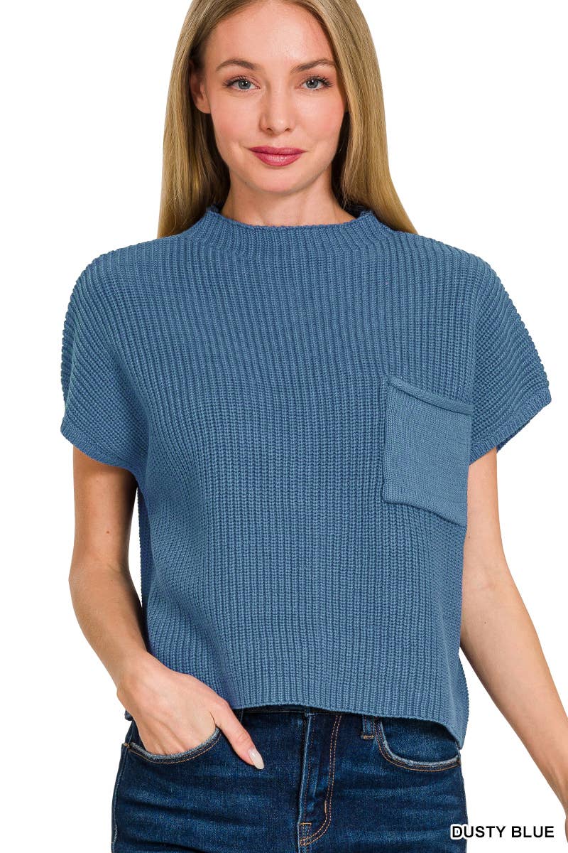 Short Sleeve Sweater