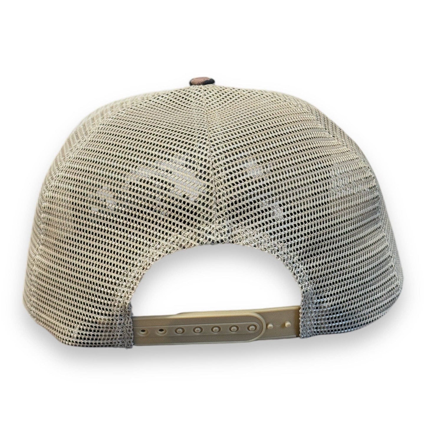 7 Panel Flat bill - Heritage - Duck Boat Camouflage