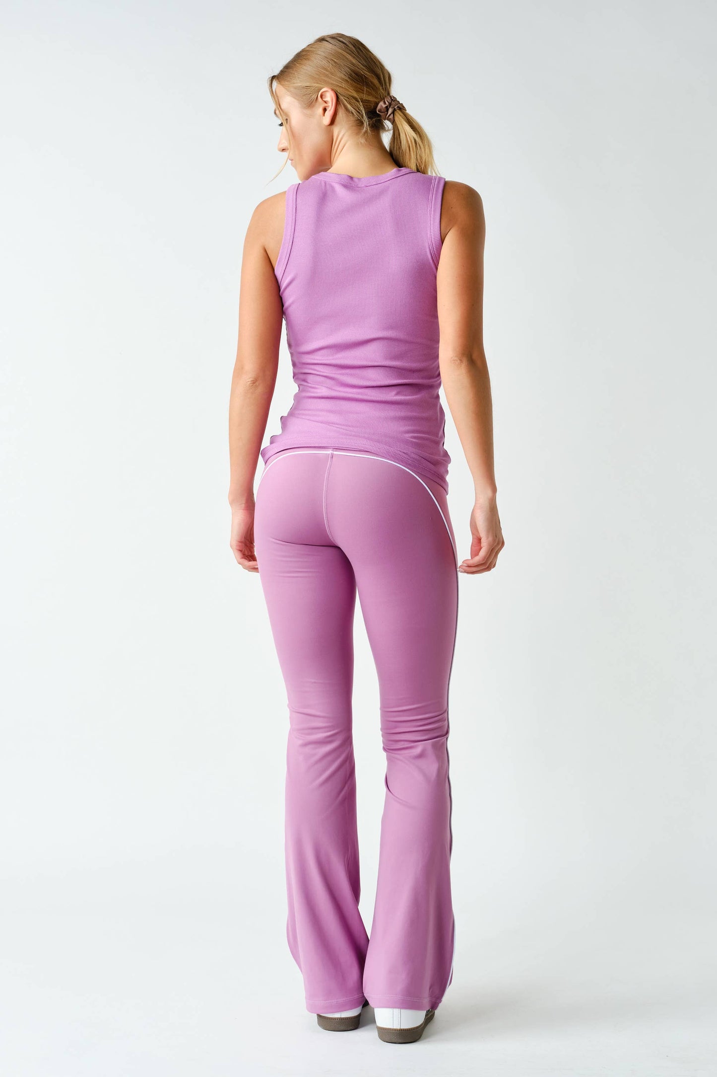 Essential Micro-Ribbed Athleisure Tank Top