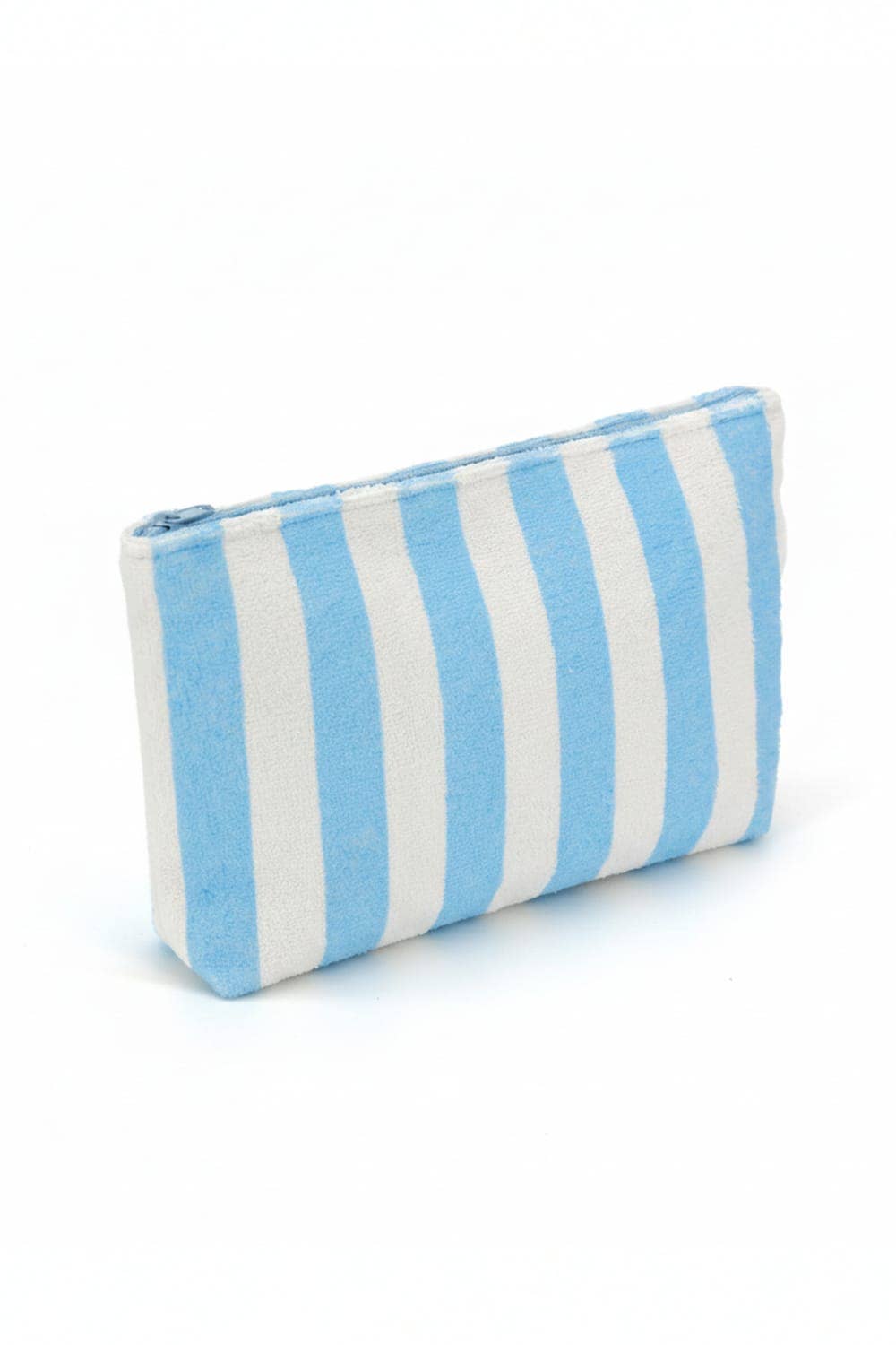 Striped Terry Pouch