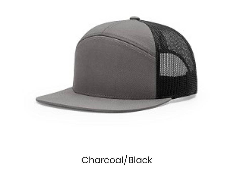 Classic Gobbler - Flatbill Snapback Hat - Richardson 168