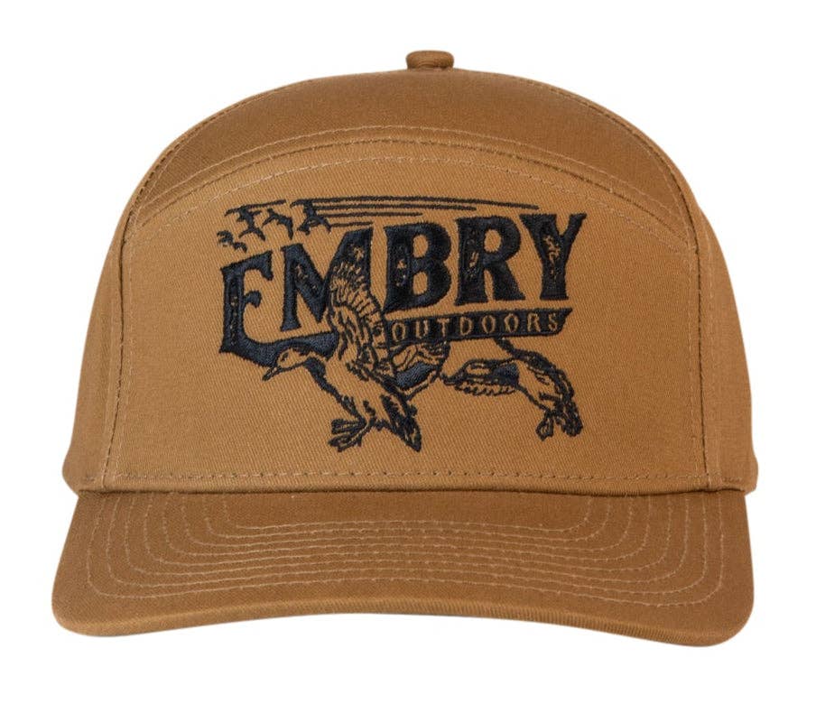 Brown "Migration" 6 Panel