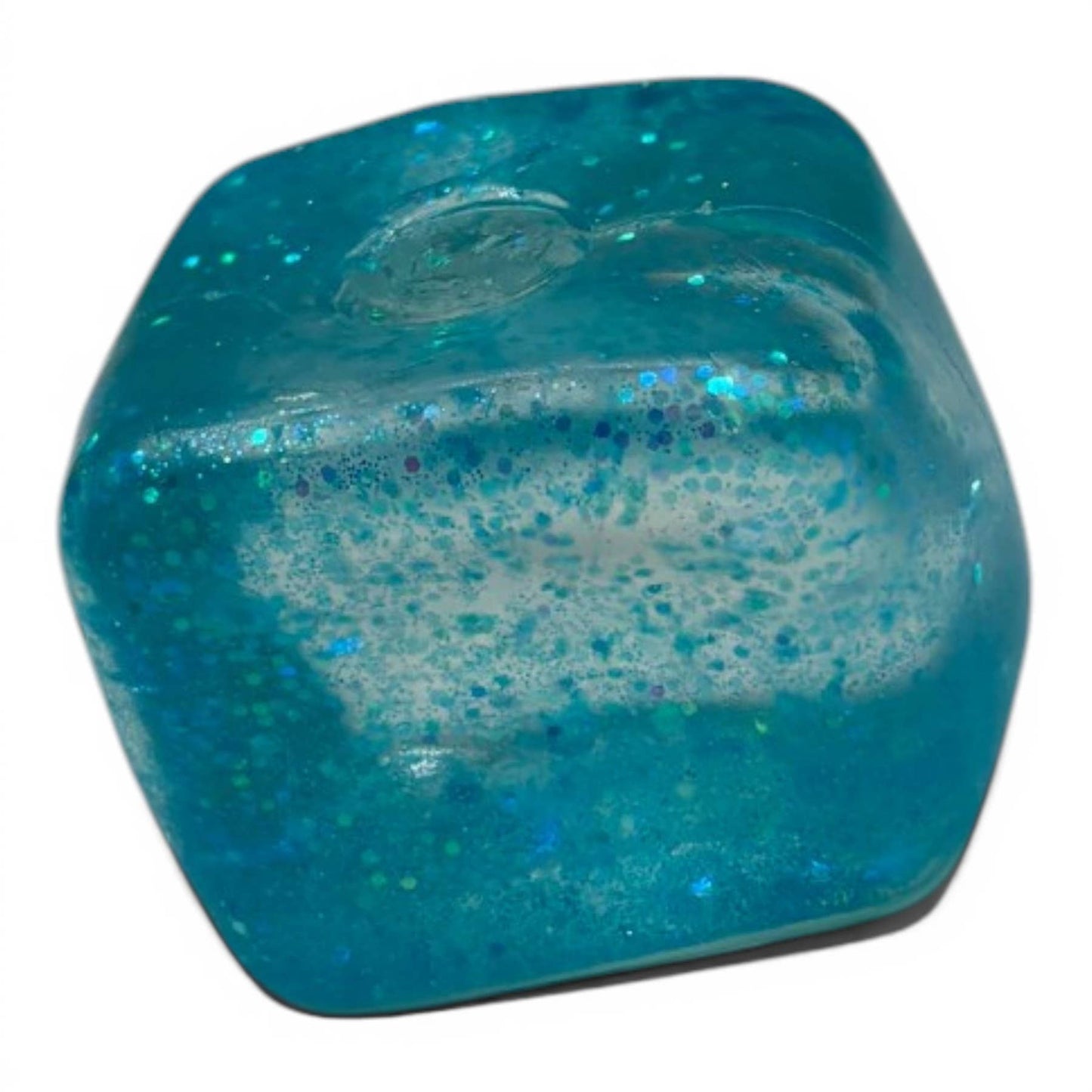 Glitter Squishy Cube