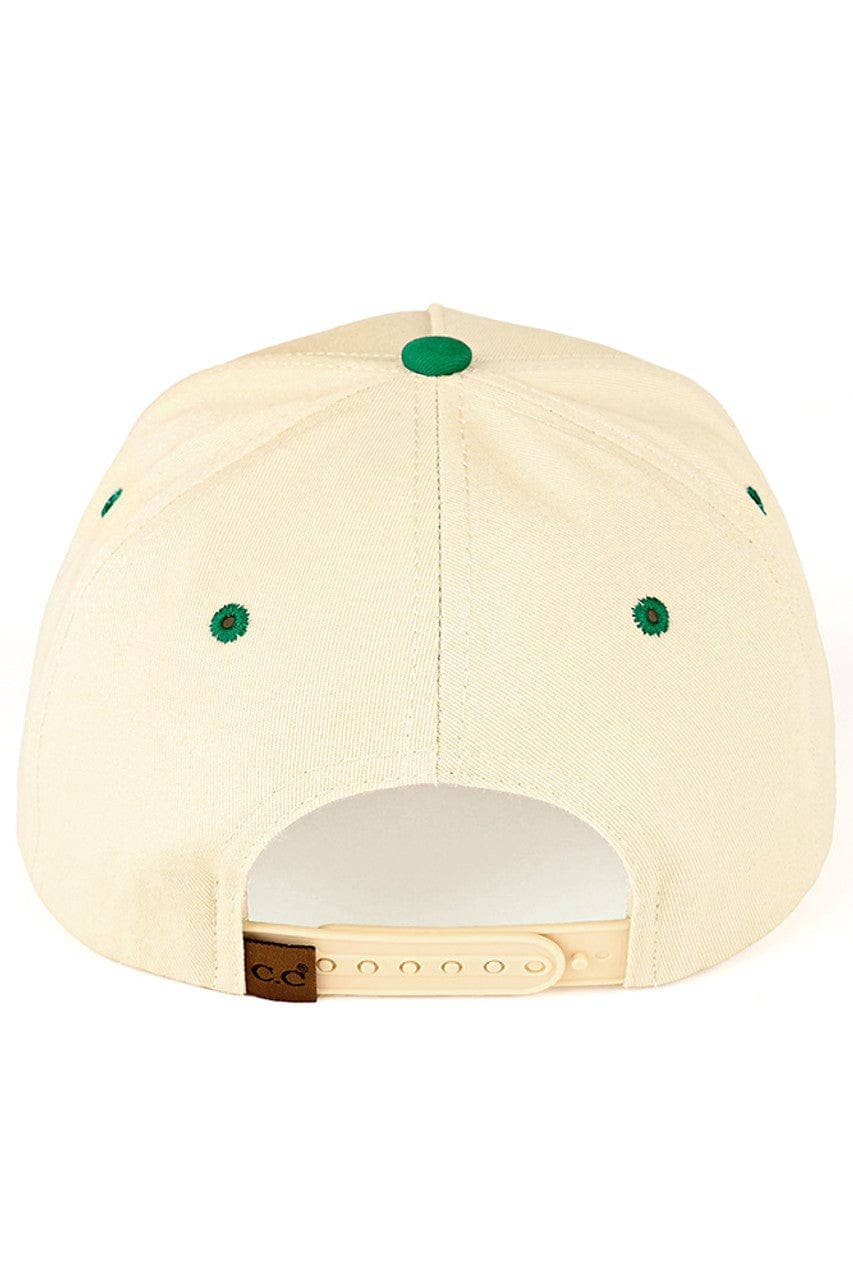 "RODEO" Trucker Hat: Brown