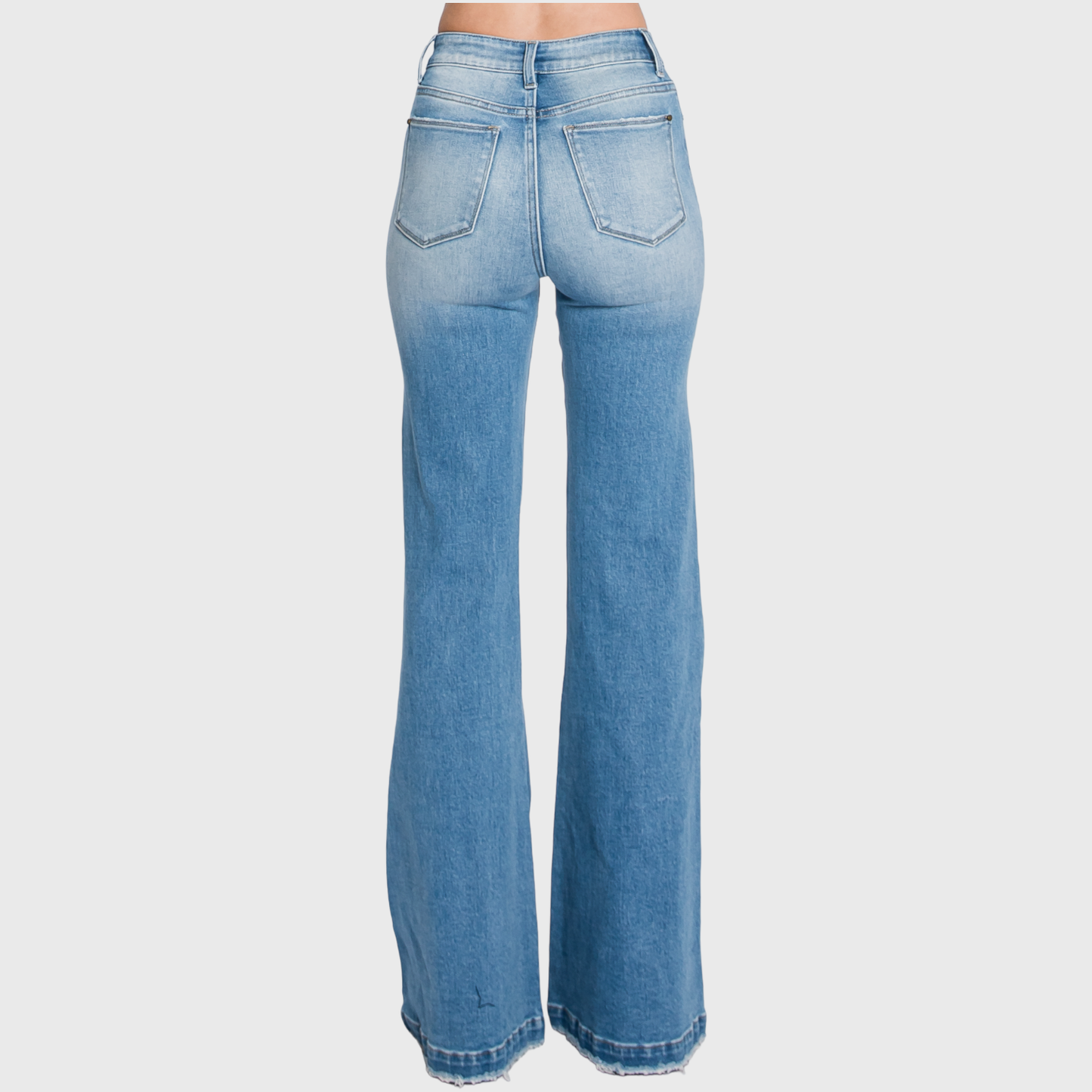 High Rise Flare Jeans