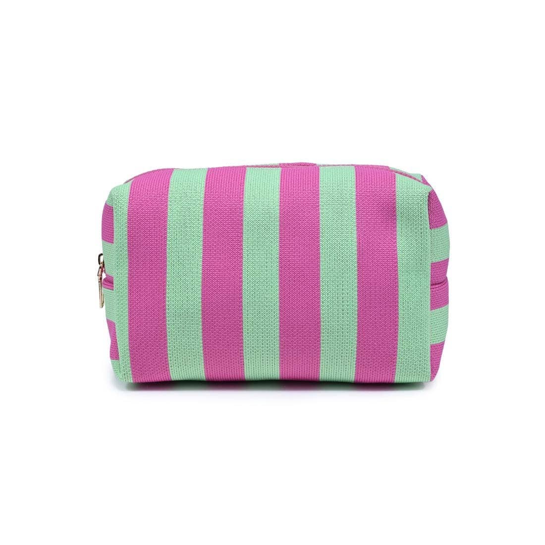 Essential Stripe Cosmetic Bag