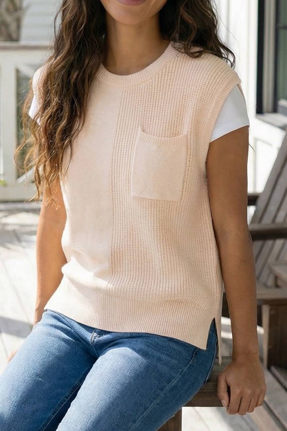 Sweater Short Sleeve