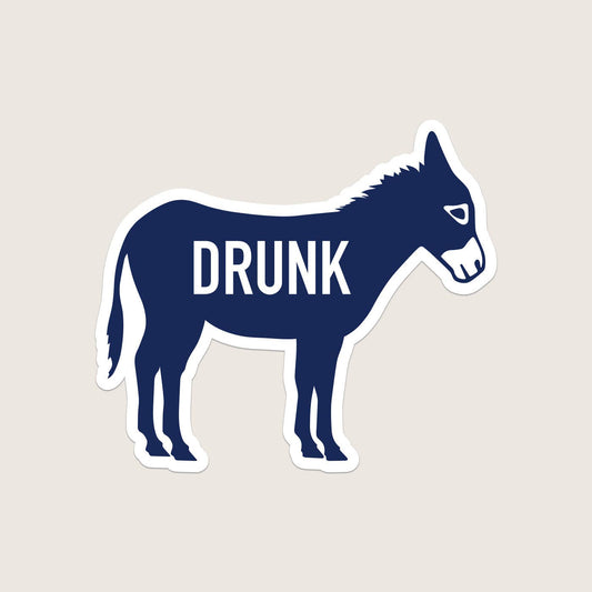 Drunk Ass Sticker