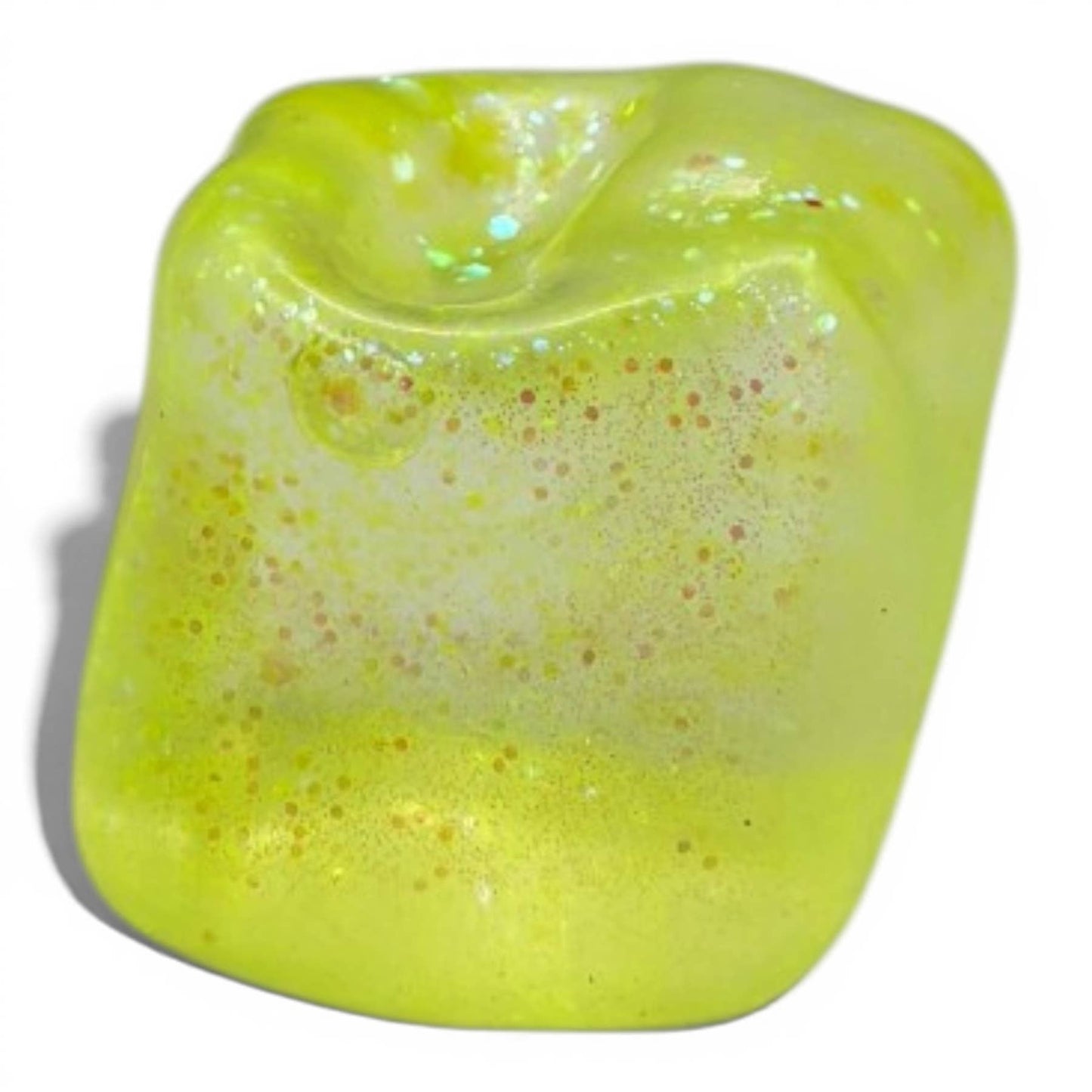 Glitter Squishy Cube