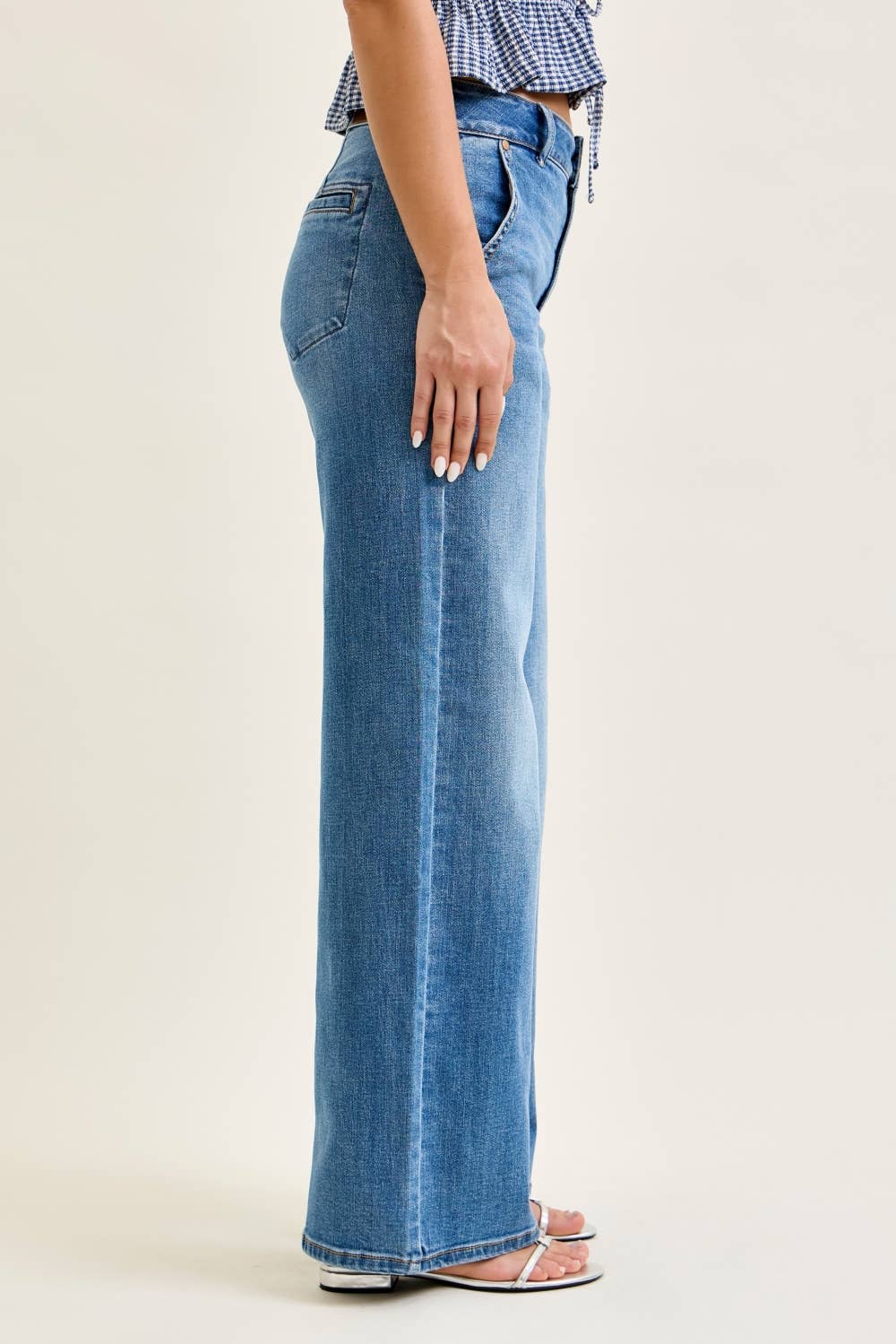 HW Column w/ Trouser Judy Blue