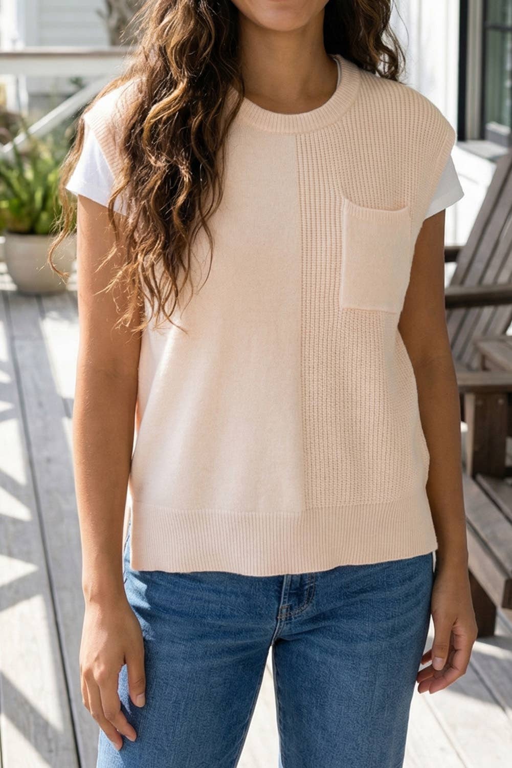 Sweater Short Sleeve