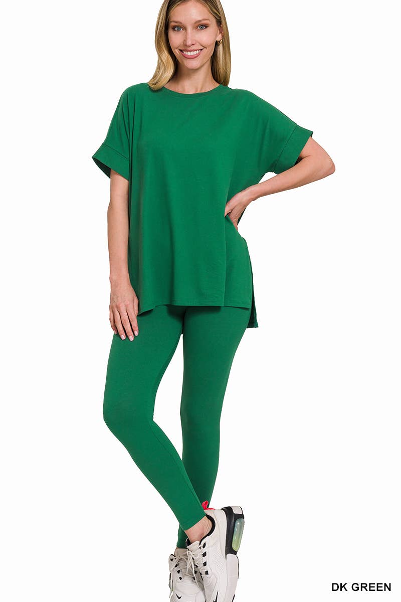 `.Microfiber Soft Loungewear Set