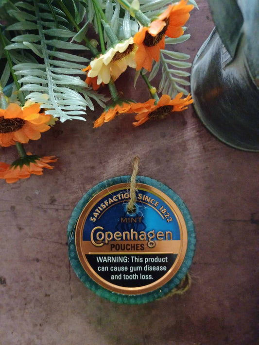 Dip Can Lid Freshie