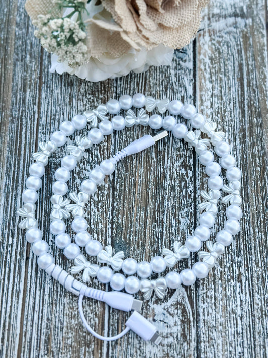 Candy "Pearl and Bow" 2 in 1 Charger