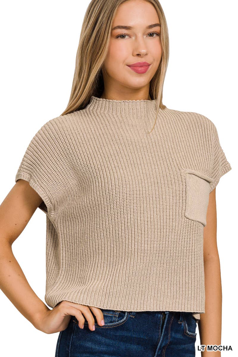 Short Sleeve Sweater