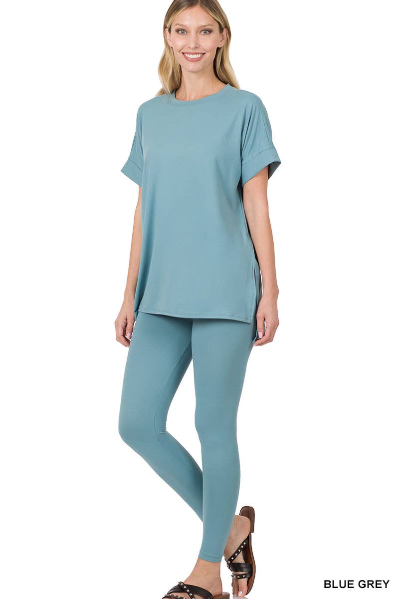 `.Microfiber Soft Loungewear Set