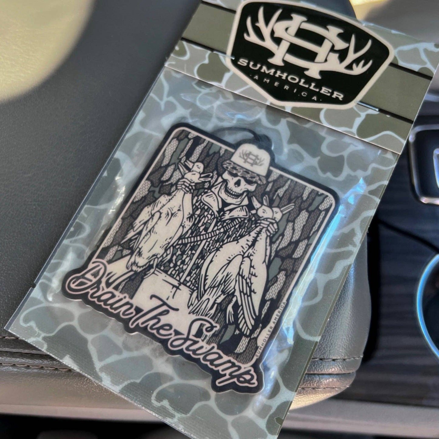 Drain the Swamp Air Freshener