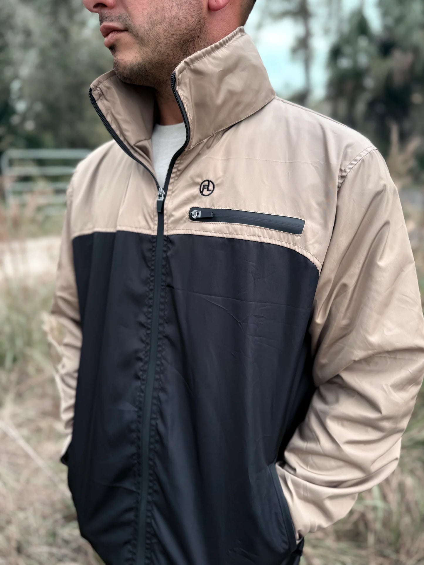 FL Legacy Fleece Lined Waterproof Jacket