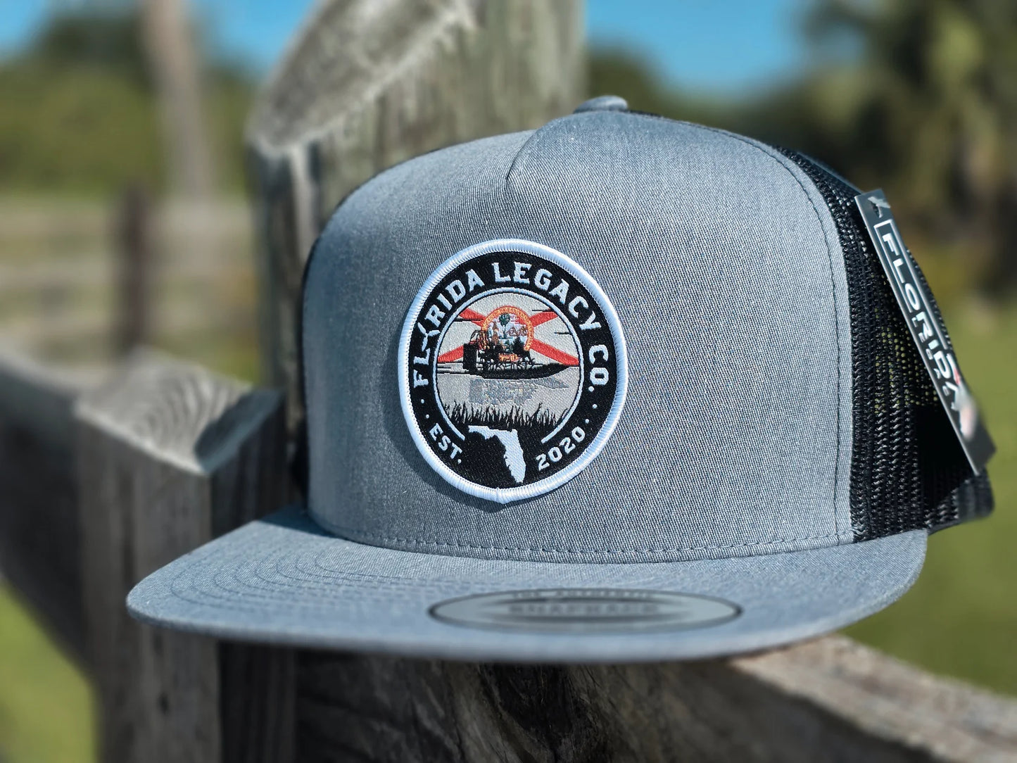 FL Airboat Hat
