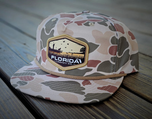 Mottled DC Camo Hat
