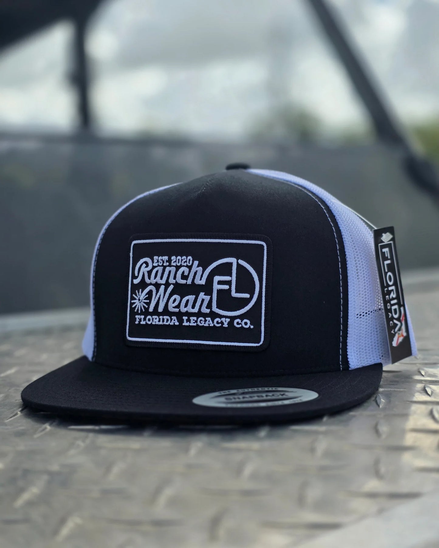 Spur Patch Ranch Wear Hat